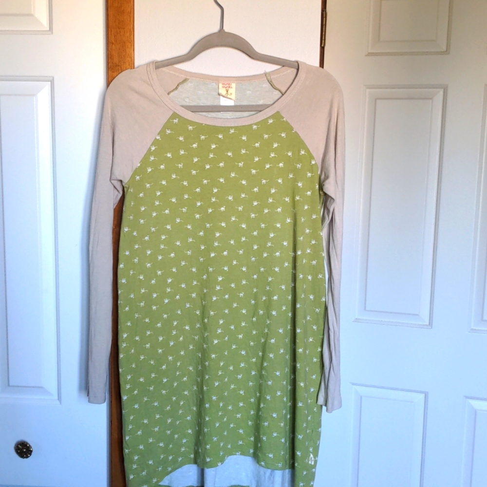 Cat nightgown